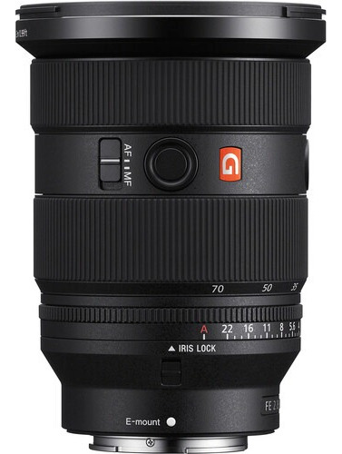 Lente Sony Fe 24-70 Mm F/2.8 Gm Ii (sony E) Color Negro Tipo De Montaje Sony E