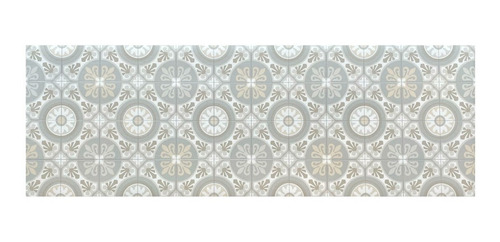 Alfombra Moderna Vinilica Aruba 2mm 50x200 Cocina Galeria
