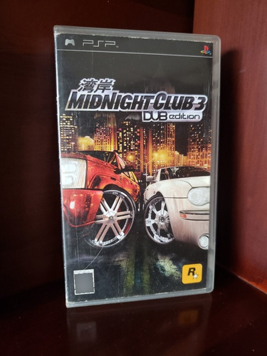 Midnight Club 3 Dub Edition Playstation Psp