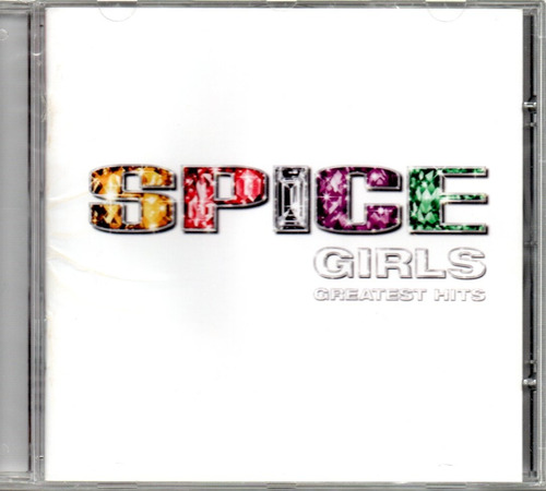 Cd - Spice Girls - Greatest Hits - Lacrado
