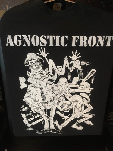 Agnostic Front - Hardcore Punk - Polera- Cyco Records