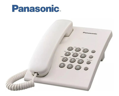Teléfono Alambrico Panasonic Kx-ts550