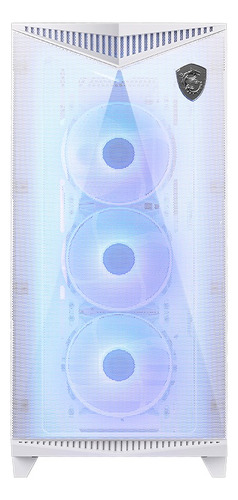 Gabinete Gaming Msi Mpg Gungnir 300r Airflow White Argb Eatx