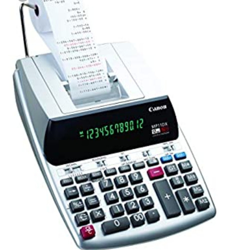 Imagen 1 de 2 de Calculadoras Grande Cano 11dx 12 Digitos 110v Con Impresora 