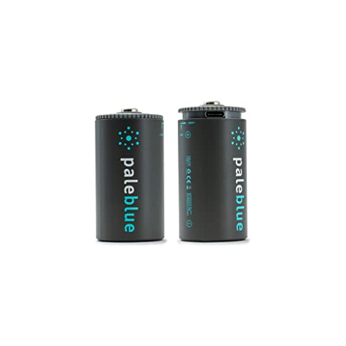 Rechargeable D Batteries With Usb Charger By Pale Blue,...