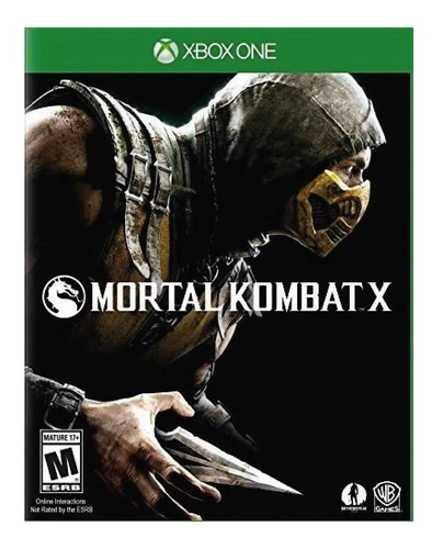 Mortal Kombat X Edición Estándar Xbox One Físico (Usado)