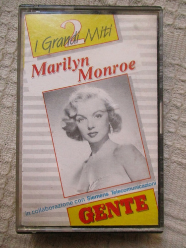 Imagen 1 de 3 de I Grandi Miti - 2 - Marilyn Monroe (siemens Telecomunicazion