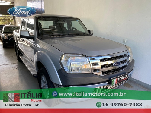 Imagem 1 de 9 de Ford Ranger Xlt 3.0 Pse Cd Prata 2011