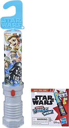 Star Wars Micro Force Incluye 4 Minifiguras Sorpresa -hasbro