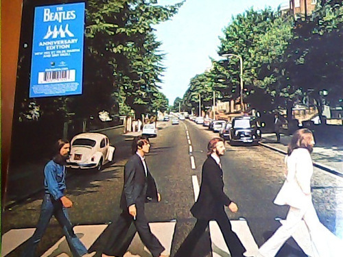 Vinilo De The Beatles -abbey Road