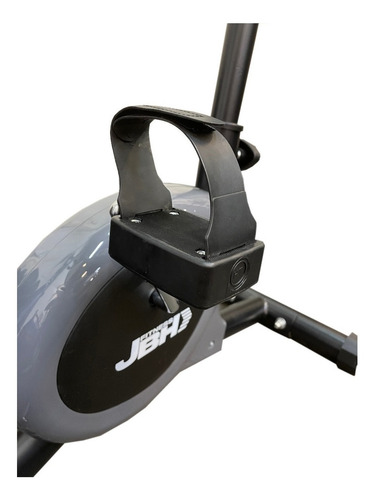 Imagen 3 de 5 de Bicicleta fija JBH 438 tradicional color negro y gris