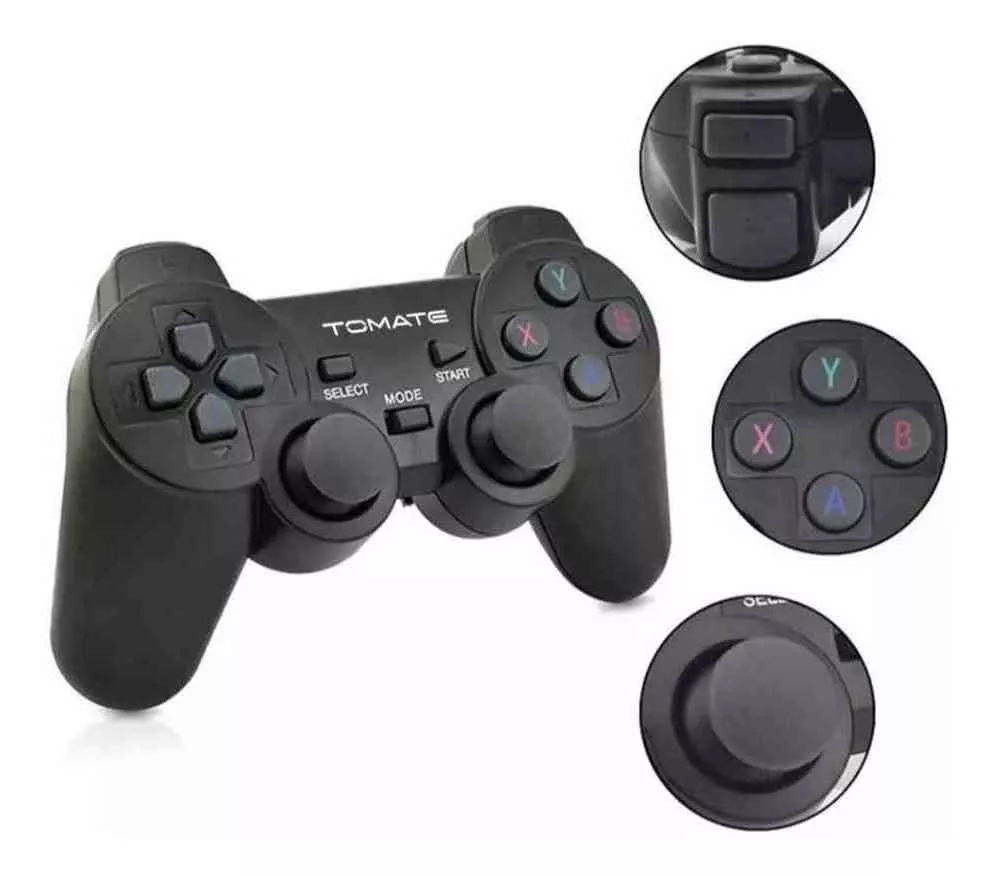 Terceira imagem para pesquisa de controle ps2 sem fio