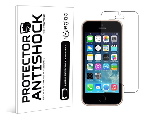 Protector Pantalla Antishock Para Apple iPhone 5 5s