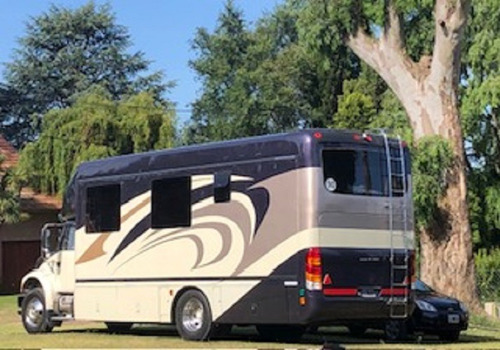 Motorhome Premium Sobre Camión Americano International 4700