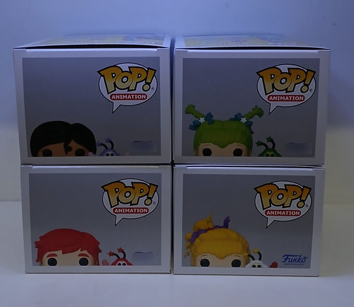 Funko Pop Coleccion Rainbow Brite Red Butler Índigo Patty (Usado)