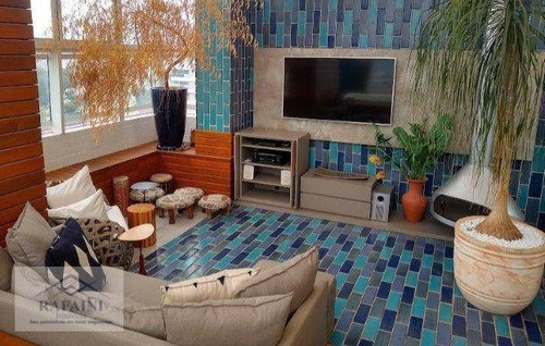 Imagem 1 de 30 de Cobertura Duplex Alto Padrão 342 M² Por R$ 2.700.000 - Umuarama - Osasco/sp - High Standard Duplex Coverage 342 M² - Co0011