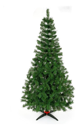 Arbol De Navidad Pino Artificial Majestic 1.60m Color Verde