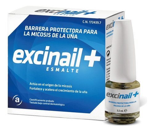 Excinail+ Esmalte X 3,5ml