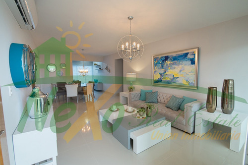 En Venta Apartamento En Proyecto Cerrado Santiago (eaa-277)