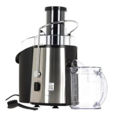  Extractor De Jugos Frutas Y Verduras 900 Ml Silver Recco