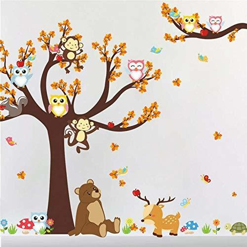 Peel & Stick Nursery Wall Stickers, Removible Calcomaní