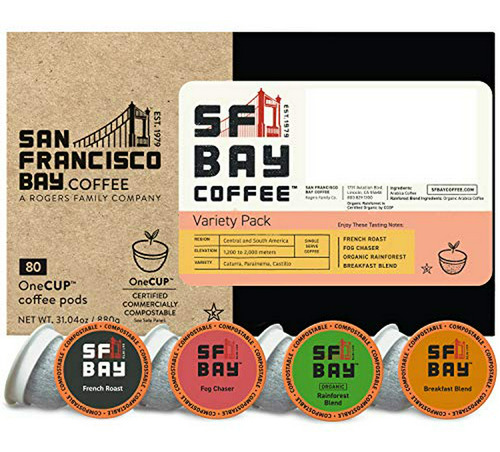 Cápsulas De Café Compostables De La Bahía De San Francisco -