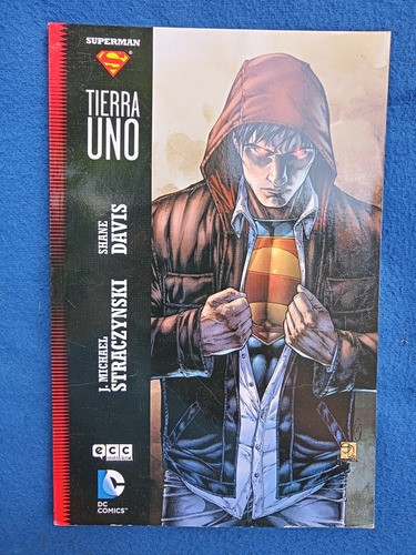 Comic Superman Tierra Uno (vol. 1) Ecc Sudamericana Nuevo 