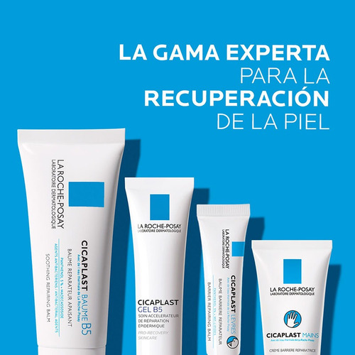 Bálsamo Labial Cicaplast 7.5ml La Roche-posay