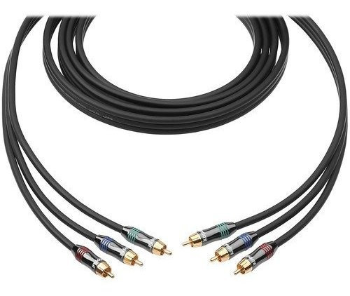 Cables Rca - Kopul 3 'premium Series Componente Rca Cable De