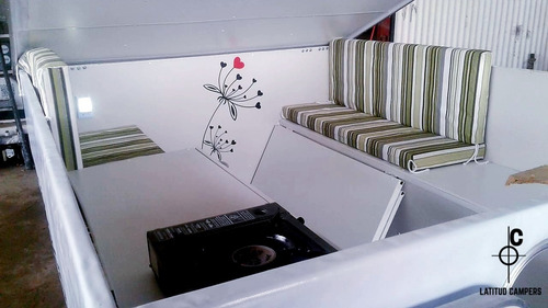 Imagen 11 de 11 de Campers Mini Pop Up