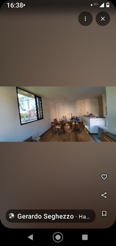 Departamento De De Dos Ambientes, Una Habitación