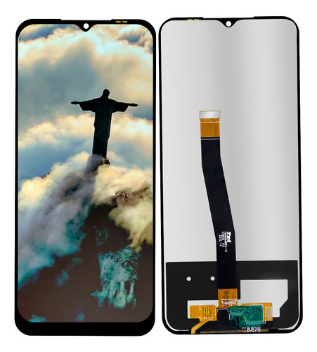 Pantalla Completa Para Samsung A22 5g A226b Incell Color Negro Slim Company