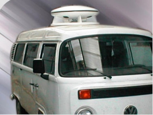 Caixa De Propaganda Volante Fibrasom Pv 550 + Cinta + Rack Cor Branco