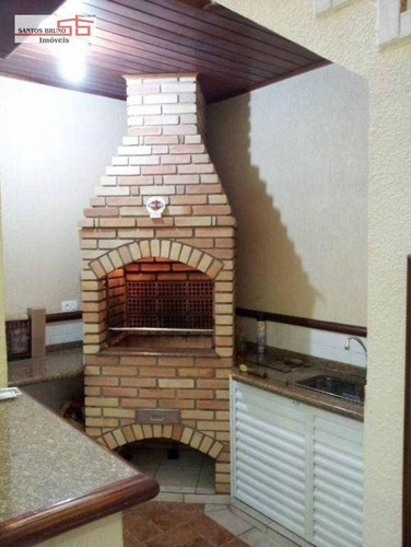 Imagem 13 de 28 de Sobrado De Alto Padrão Com 4 Dorm. À Venda E Estuda Permuta Por R$ 1.199.000 - Limão - São Paulo/sp - So1536