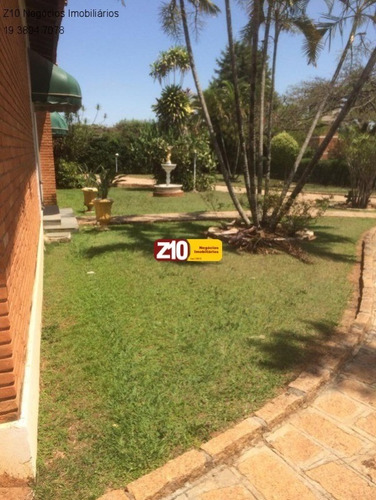 Imagem 15 de 21 de Ch01539 - Chacara Com Área De Lazer Completa - Mosteiro De Itaici Indaiatuba/sp - Z10 Imóveis. - Ch01539 - 2454206