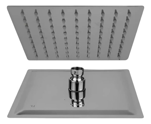 Chuveiro Completo Ducha 20x20 Inox C/desviador Chuveirinho