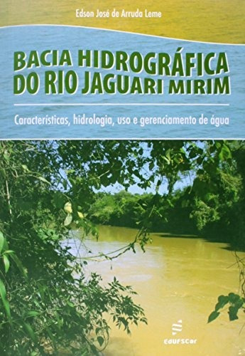 Libro Bacia Hidrográfica Do Rio Jaguari Mirim De Leme Arruda