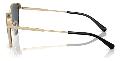 Oculos De Sol Feminino Gatinho Cortez Michael Kors Mk1140 59 Cor Dourado Brilho Armação Dourado Brilho Haste Dourado Brilho Lente Cinza