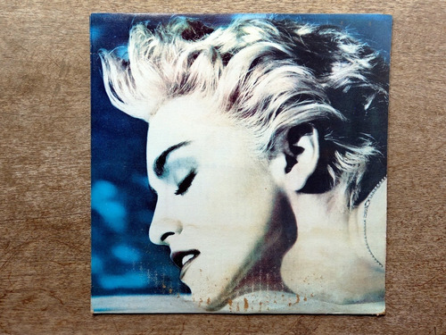 Disco Lp Madonna - True Blue (1986) R5