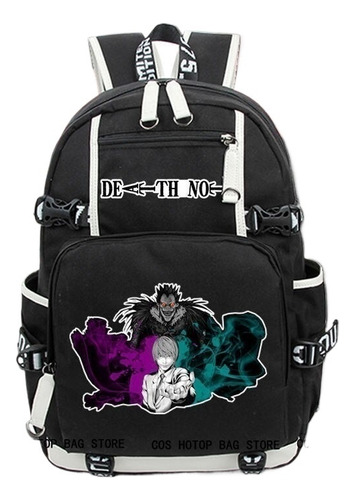 Mochila Con Diseño De Anime Death Note