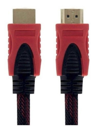 Cable Hdmi Oro Filtros Mallado Full Hd 1080 10 Metros V1.4