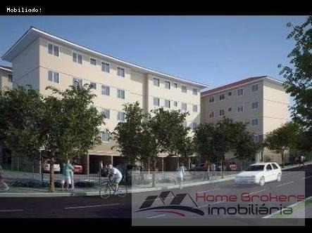 Imagem 2 de 15 de Apartamento Para Venda Em Jundiaí, Loteamento Parque Industrial, 2 Dormitórios, 1 Banheiro, 2 Vagas - 16219o_2-621025