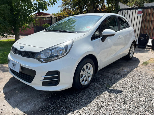 Kia Rio 5 Lx 1.2l 5mt Euro Copa