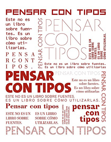 Libro Pensar Con Tipos De Ellen Lupton Ed: 1