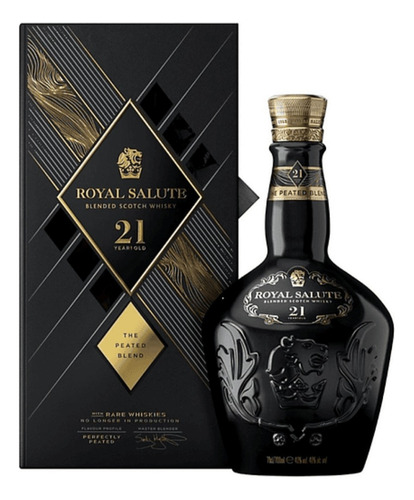 Whisky Royal Salute 700 Ml. The Peated Blend