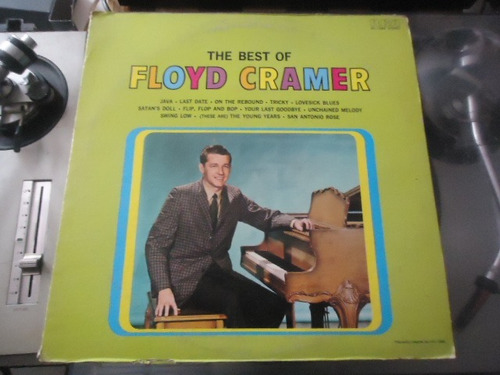 Floyd Cramer The Best Lp Imp.