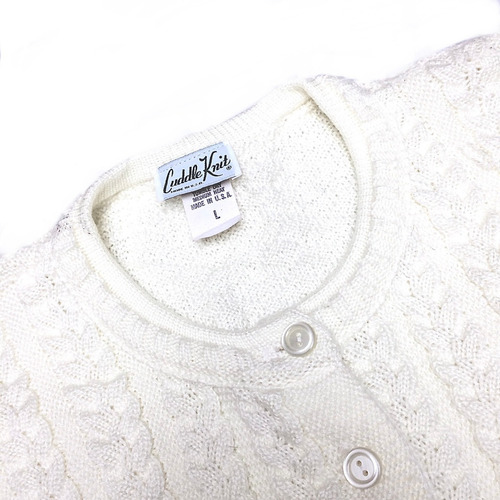 Sweater Cuddle Knit L Usa