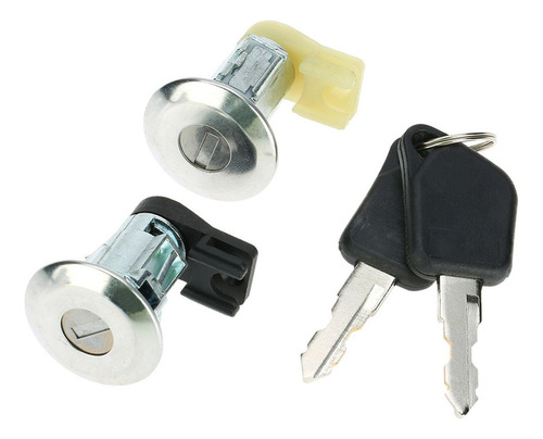 Locking Cylinder Mk2 For Front Peugeot Pair 405 2024