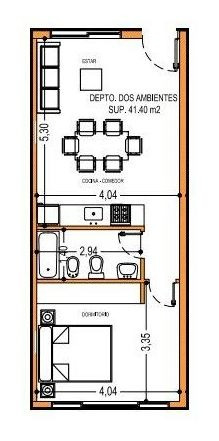 Imagen 9 de 9 de Departamento En Venta En San Miguel