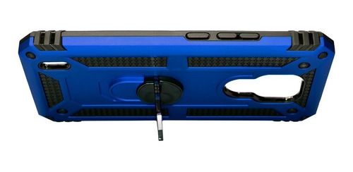 Imagen 6 de 9 de Funda Anillo Magnetica Case Uso Rudo Para Modelos Motorola